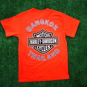 VINTAGE HARLEY THAILAND TEE